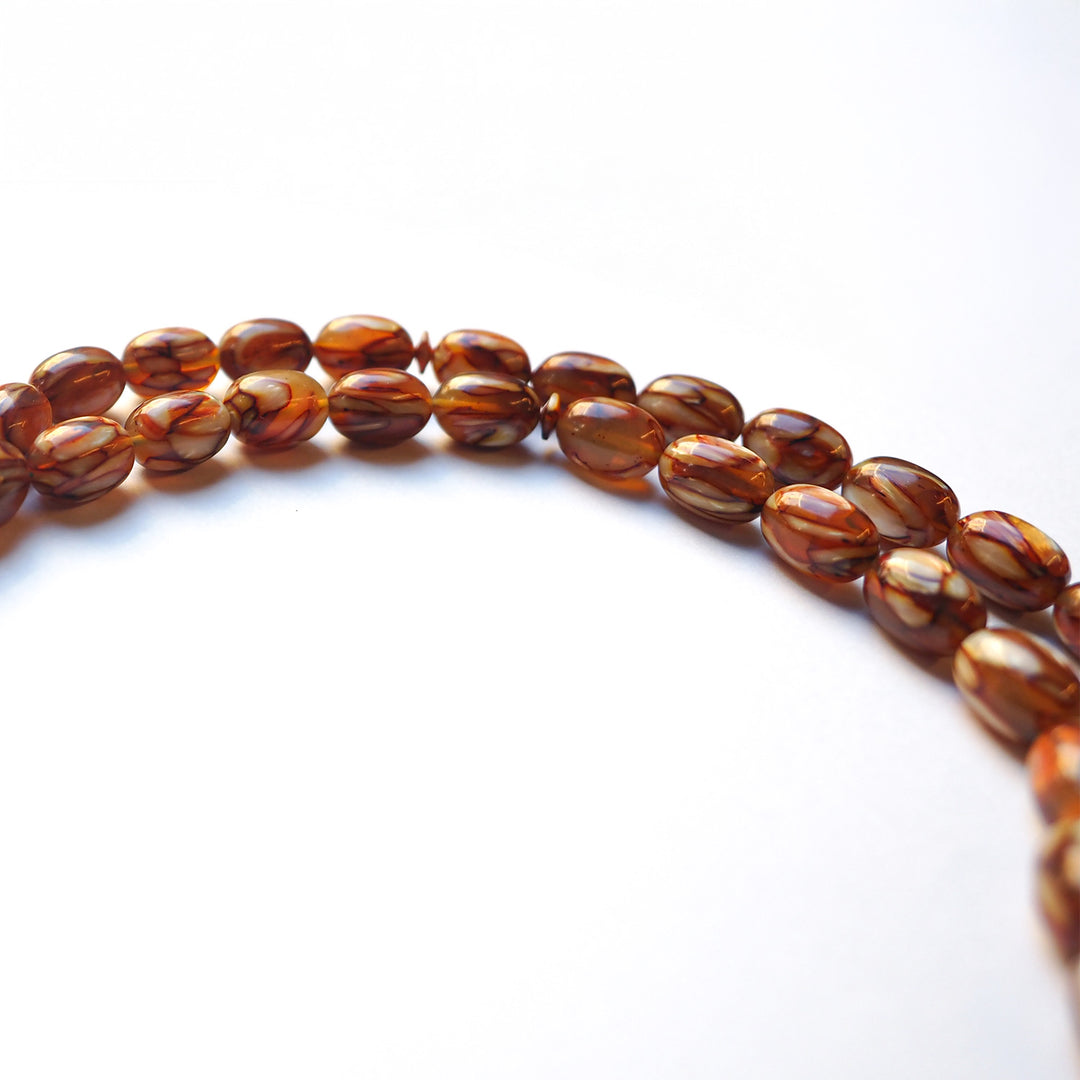 Handcrafted French Galalith Tasbeeh – WATD169