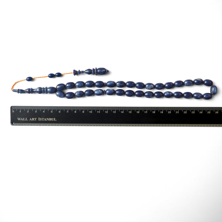 Handcrafted French Galalith Tasbeeh – WATD173
