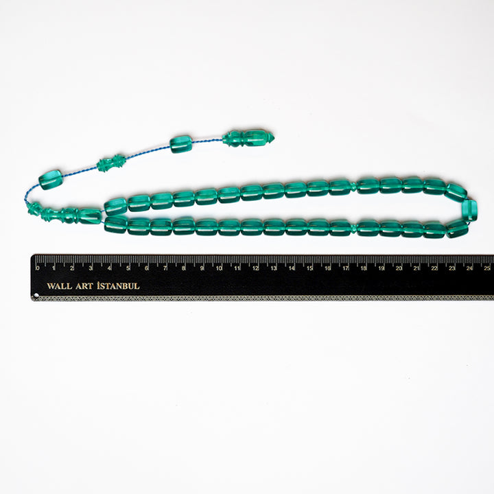 Fire Amber Tasbeeh with Streaked Imam Beads – WATD177