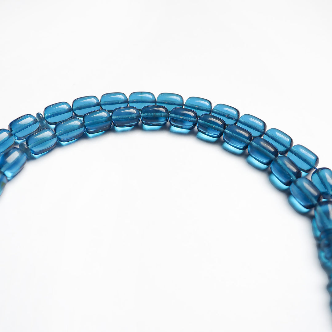 Fire Amber Tasbeeh with Streaked Imam Beads – WATD178