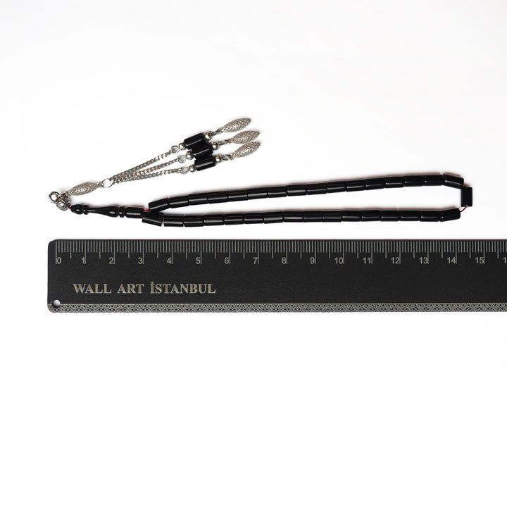 Silver Tassel Pressed Fire Tasbeeh – WATD181