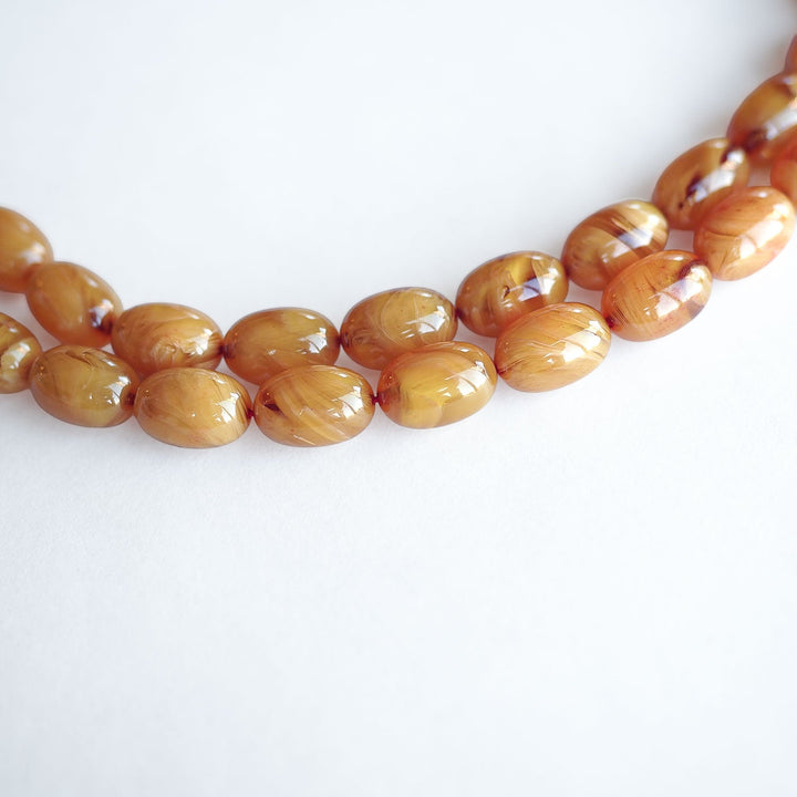 Şenalp Model Pressed Amber Tasbeeh – WATD208