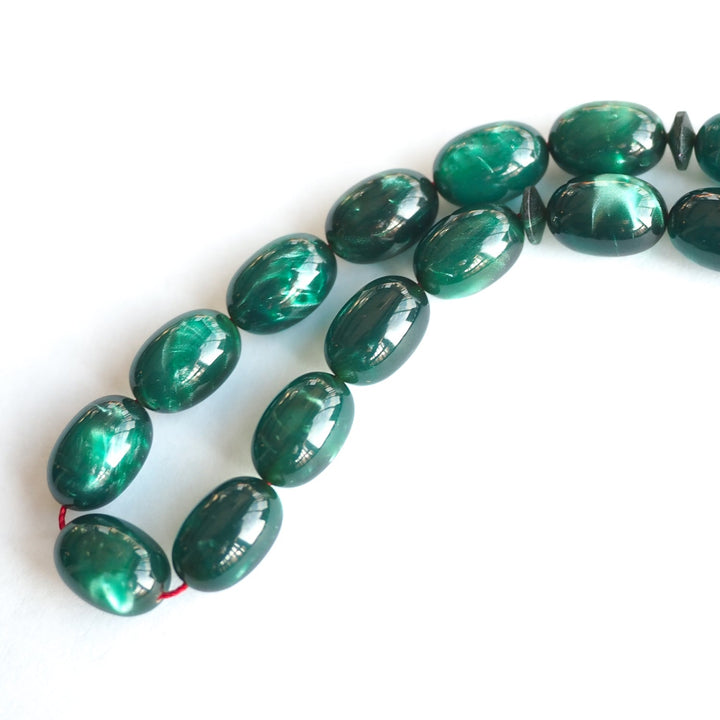 Şenalp Model Pressed Amber Tasbeeh – WATD224