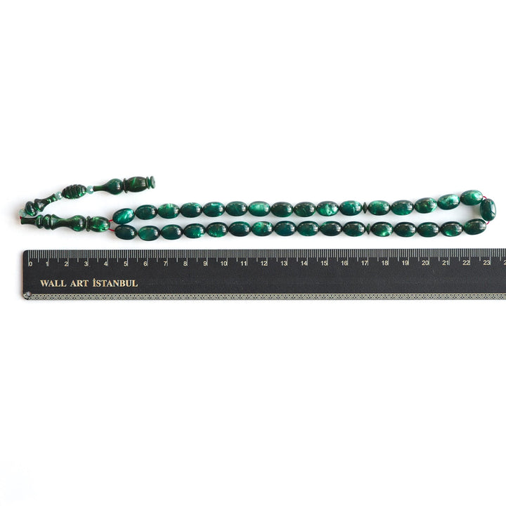 Şenalp Model Pressed Amber Tasbeeh – WATD224