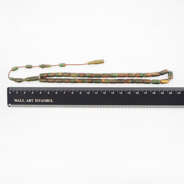 Handcrafted System-Cut Catalin Tasbeeh – WATD331