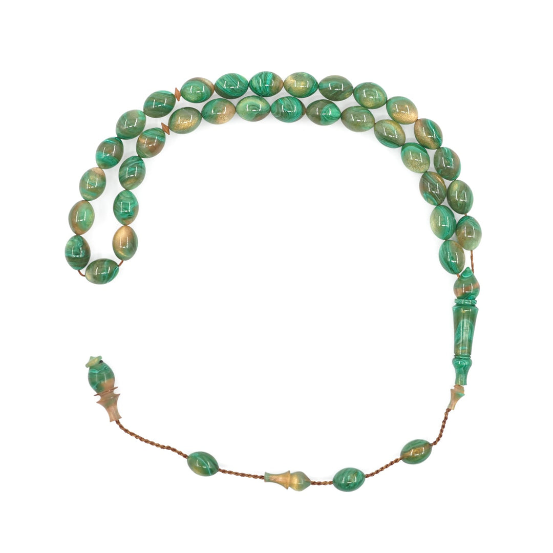 Oval-Cut Bureaucrat Size Catalin Tasbeeh – WATD342