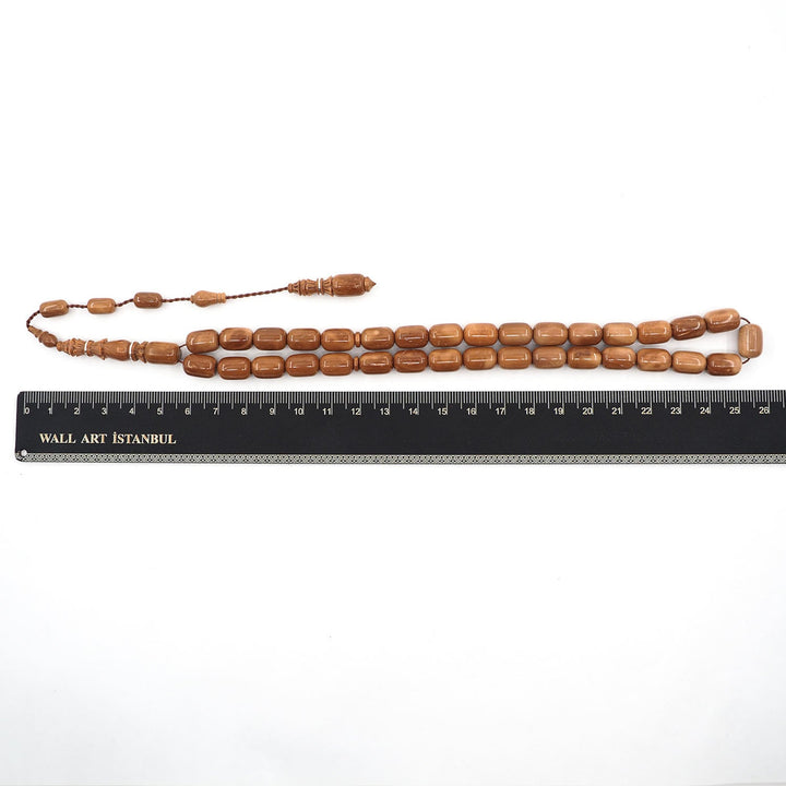 Mastercrafted Capsule Cut Kuka Wood Tasbeeh – WATD366