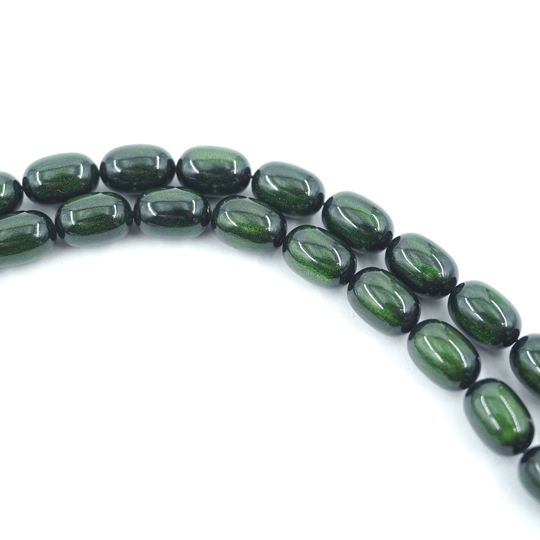 Egg Cut Catalin Tasbeeh with Kuka Wood Inlaid Imam Bead – WATD382