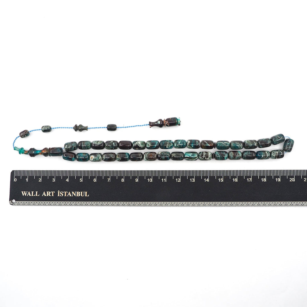 Capsule Cut Catalin Tasbeeh – WATD391