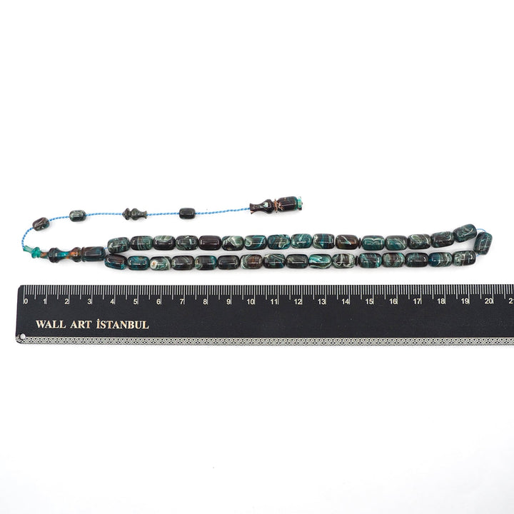 Capsule Cut Catalin Tasbeeh – WATD391