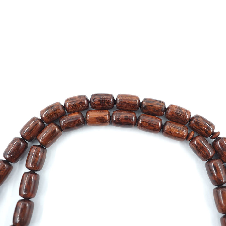 Handcrafted Capsule Cut Snakewood Tasbeeh – WATD392