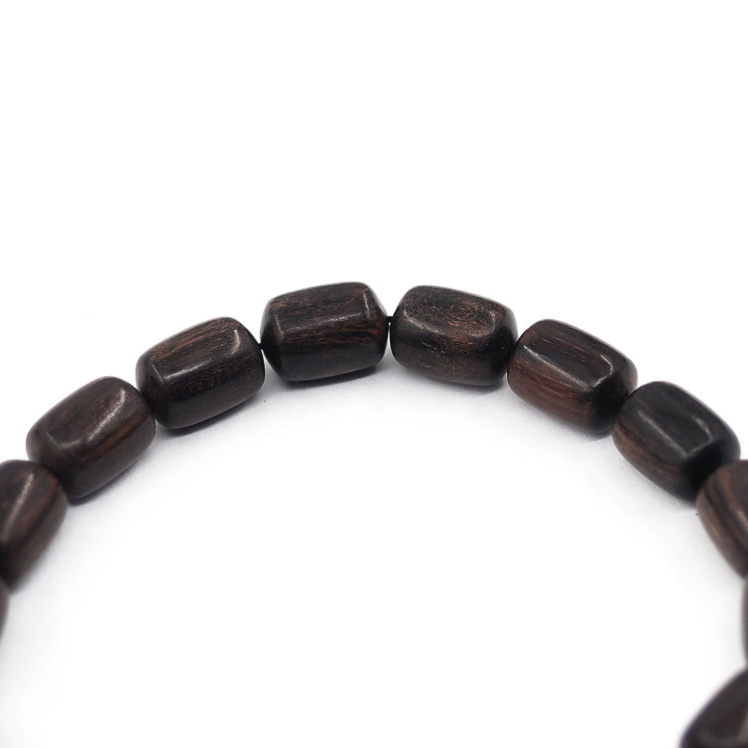 Mastercrafted Ebony Wood Mascot-Size Tasbeeh – WATD416