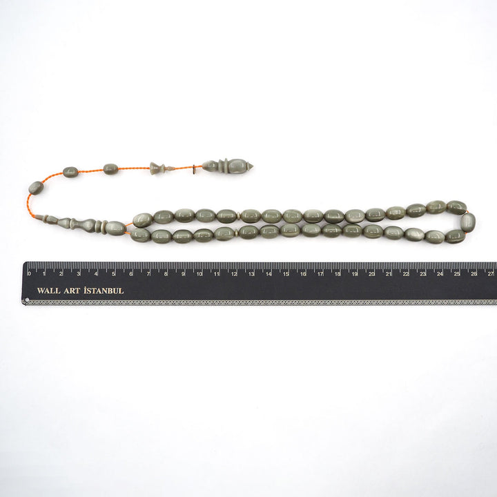 Handcrafted French Galalith Tasbeeh – WATD417