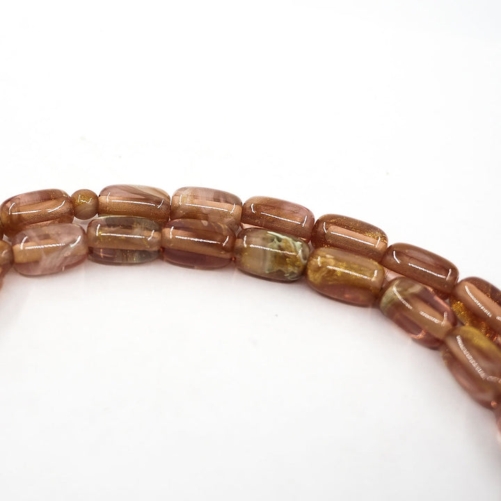 Capsule-Cut Countersunk-Drilled Catalin Tasbeeh with Silver Imam Bead – WATD418