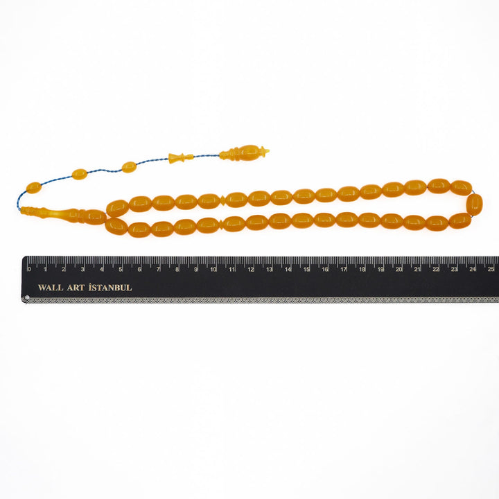 Handcrafted French Galalith Tasbeeh – WATD427