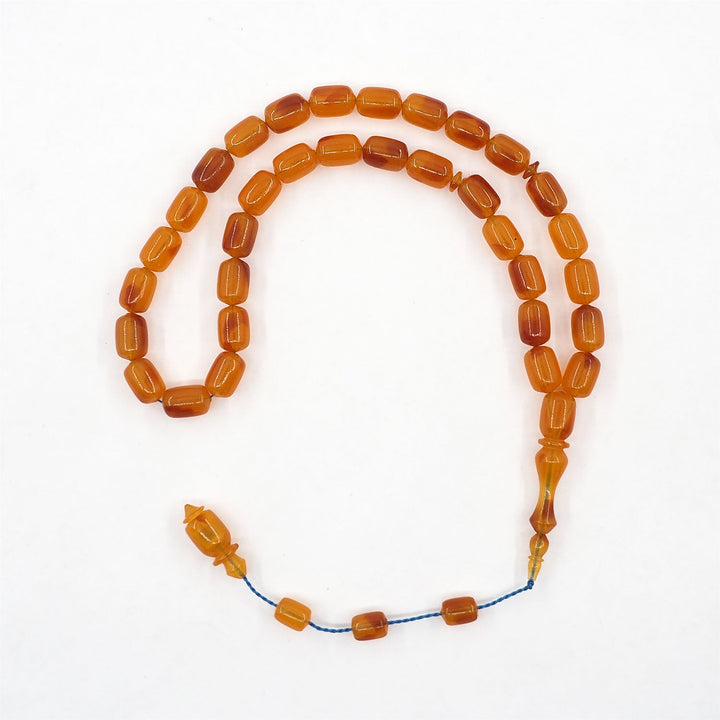 Handcrafted French Galalith Tasbeeh – WATD428
