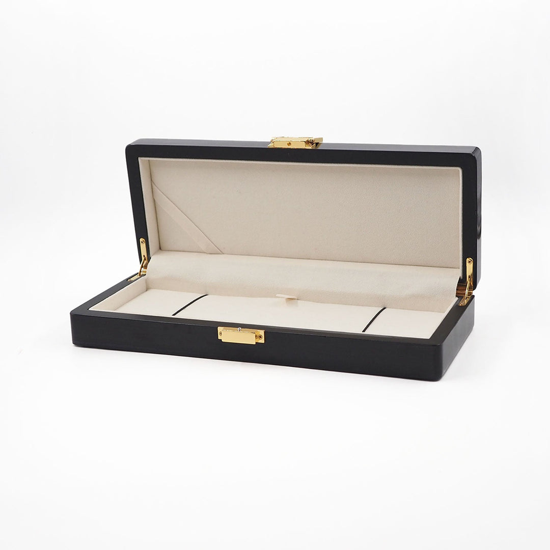 Nobility Series Anthracite Pattern Wooden Tasbeeh Box - WATD432