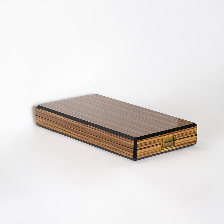 Prestige Series Oak Pattern Wooden Tasbeeh Box - WATD442