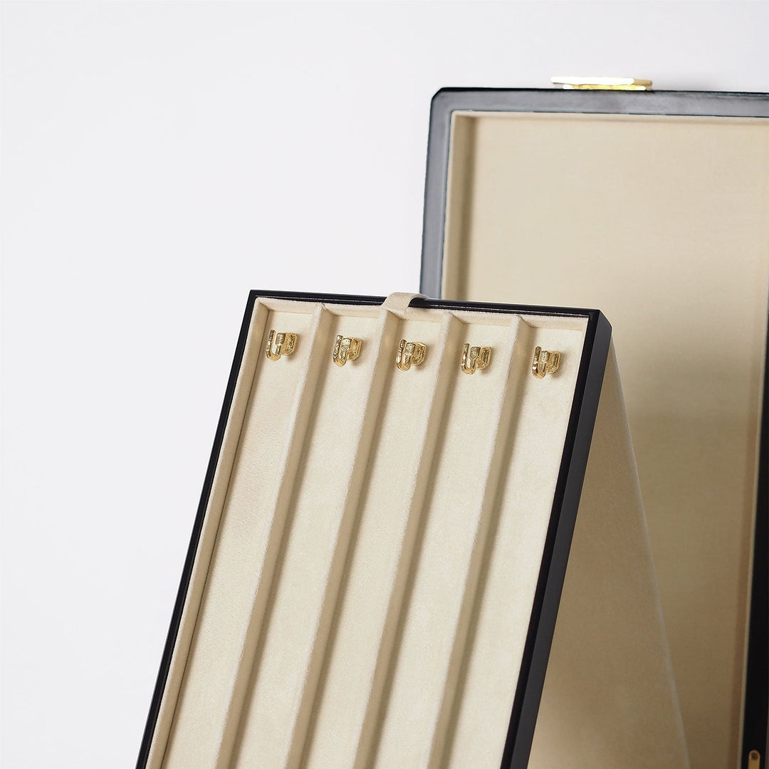 Prestige Series Oak Pattern Wooden Tasbeeh Box - WATD442