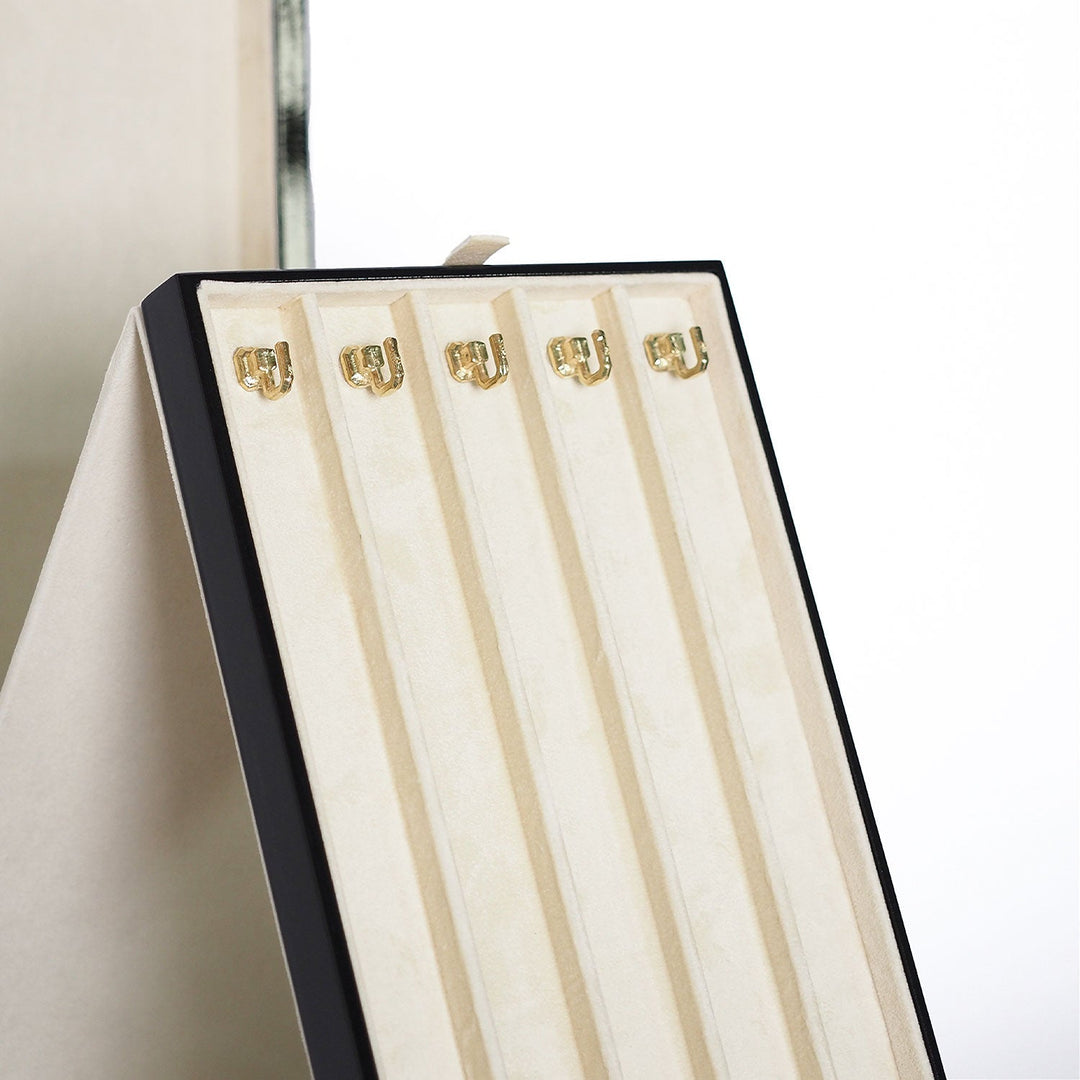 Prestige Series Red Pattern Wooden Tasbeeh Box - WATD443