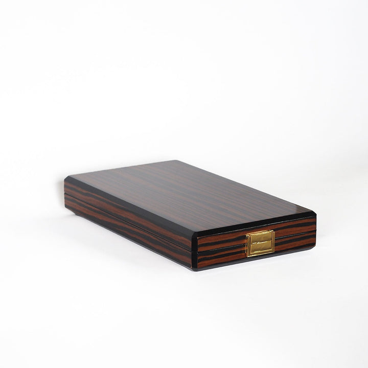 Prestige Series Red Pattern Wooden Tasbeeh Box - WATD443