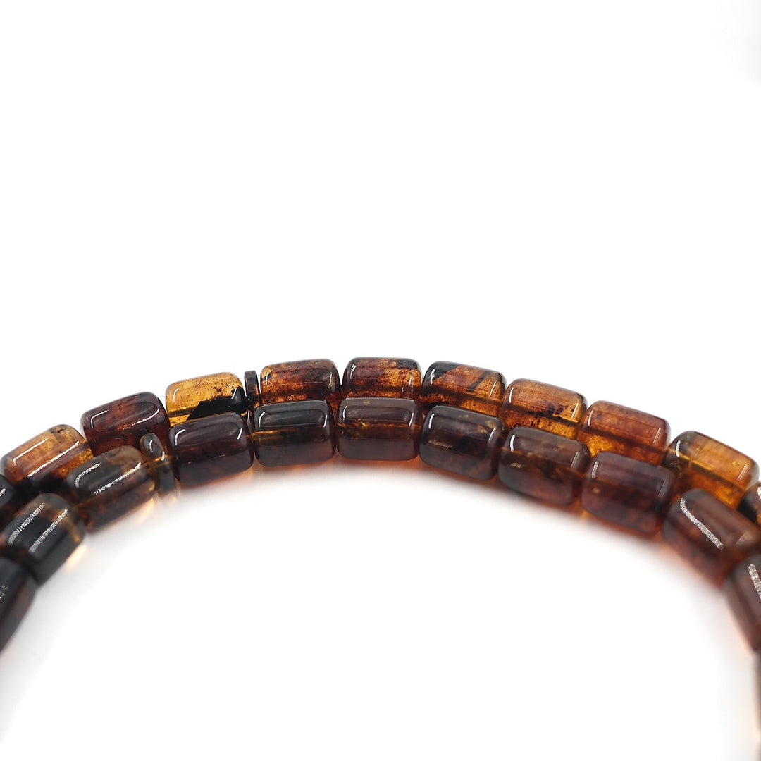 Mastercrafted Natural Amber Capsule Cut Tasbeeh – WATD513