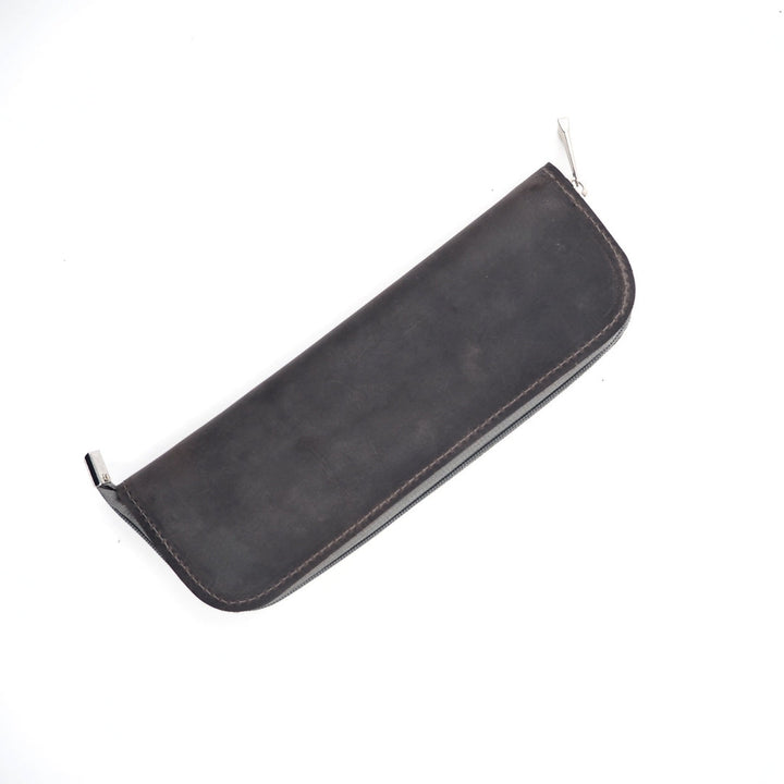 Grey Leather Tasbeeh Bag – WATD531