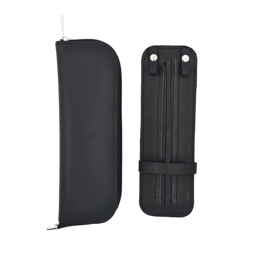 Black Leather Tasbeeh Bag – WATD533