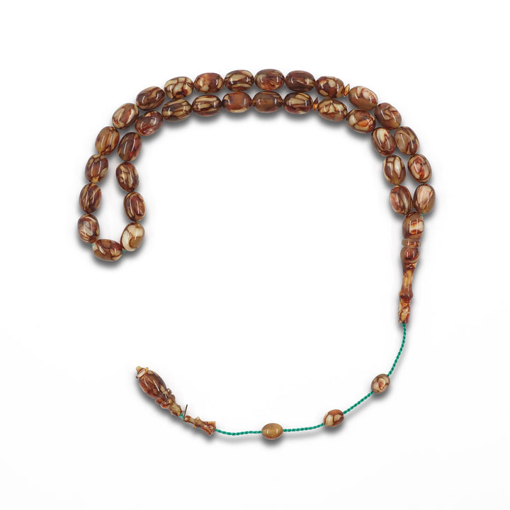 Handcrafted French Galalith Tasbeeh – WATD542