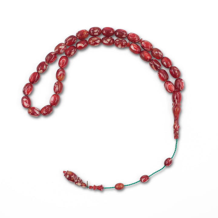 Handcrafted French Galalith Tasbeeh – WATD543