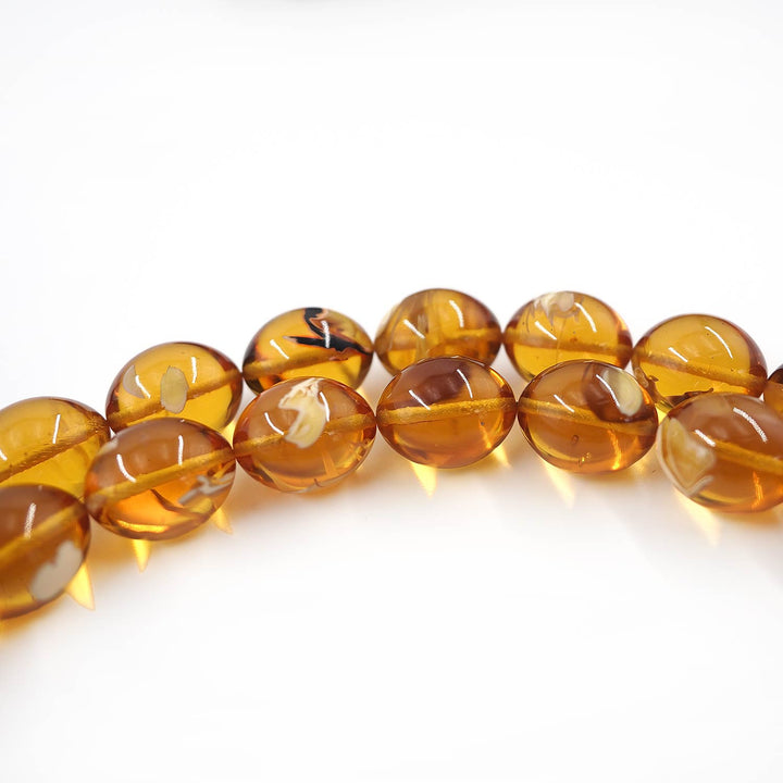 Ringed Imame Fire Amber Tasbeeh – WATD548
