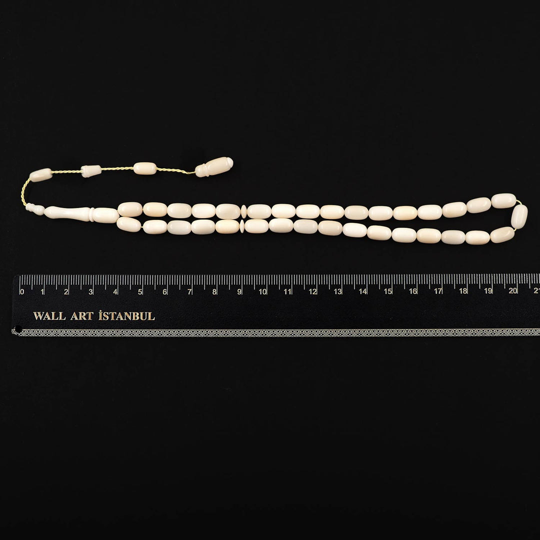 Capsule-Cut Narcil Wood Tasbeeh – WATD605
