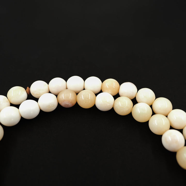 Sphere Cut Camel Bone Tasbeeh with Kuka Combination Imam Bead - WATD608