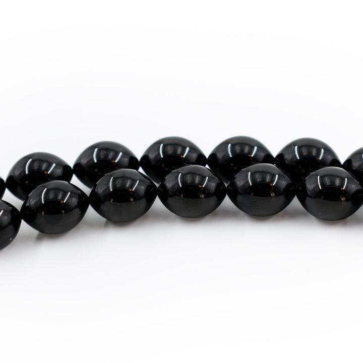 Original Erzurum Oltu Stone Jawshan Prayer Inscribed Mastercrafted Hand-Engraved Silver Imame Bead Tasbeeh – WATD684