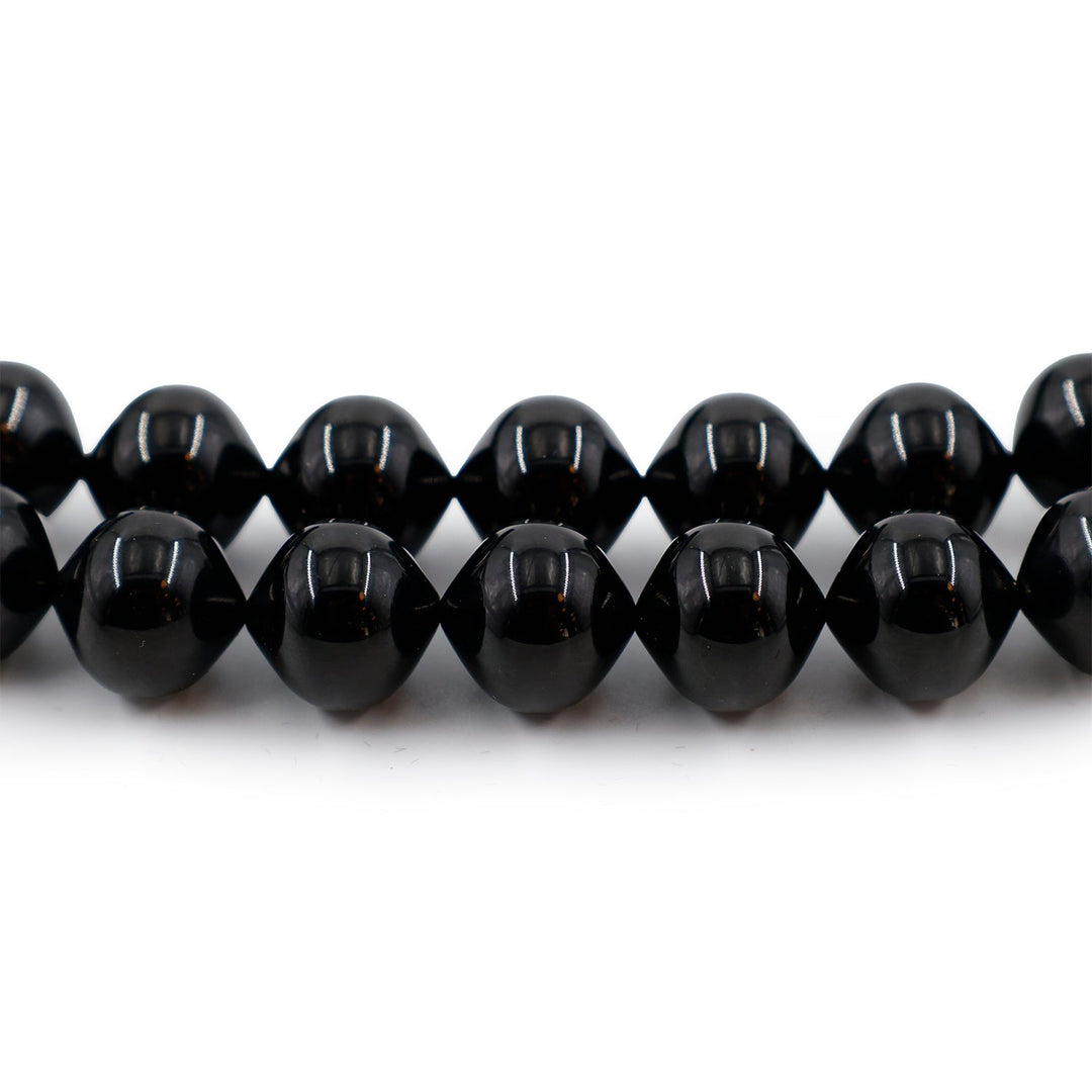 Original Erzurum Oltu Stone Jawshan Prayer Inscribed Mastercrafted Hand-Engraved Silver Imame Bead Tasbeeh – WATD689