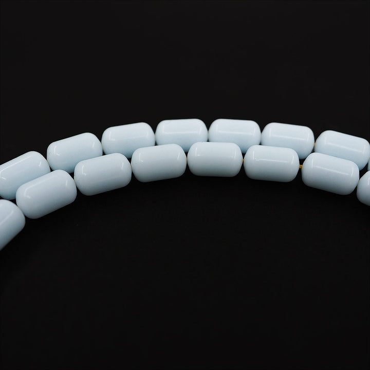 Expertly Handcrafted Capsule-Cut Marble Composite Tasbeeh – WATD738