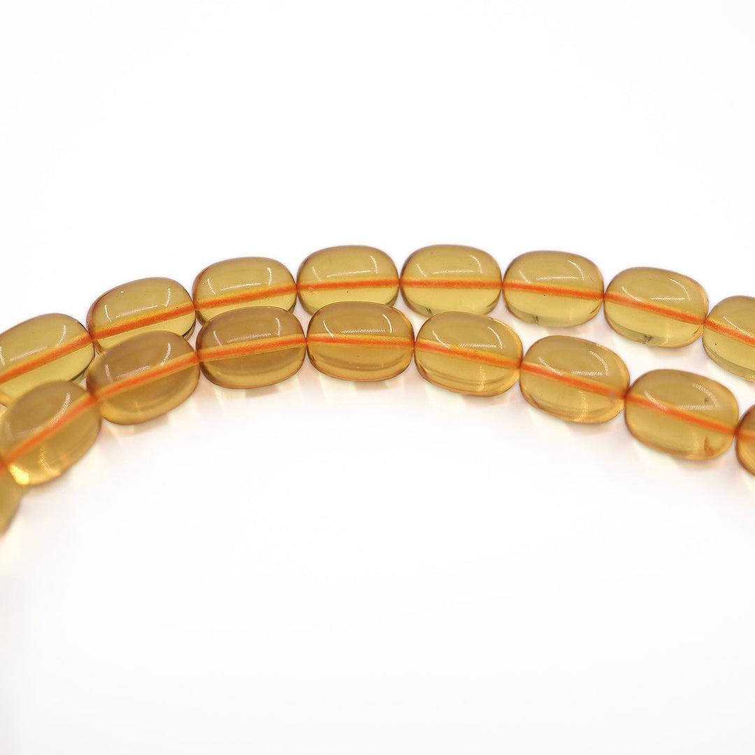 Expertly Handcrafted System-Style Capsule-Cut Zar Amber Tasbeeh – WATD742