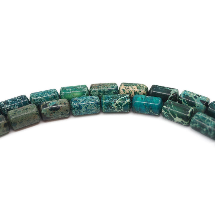 Expertly Handcrafted Faceted-Cut Natural Variscite Stone Tasbeeh – WATD746