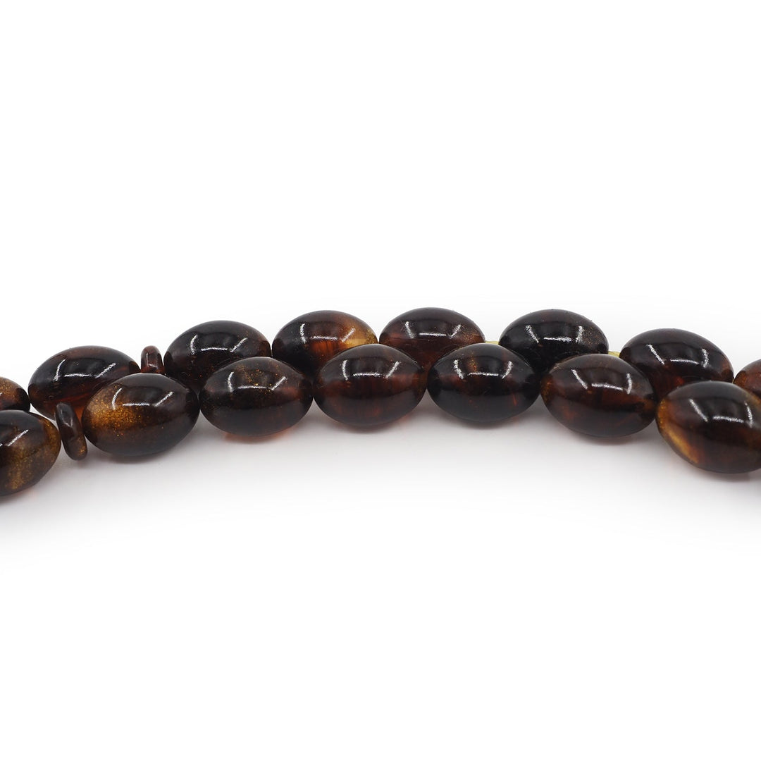 Expertly Handcrafted System-Style Oval-Cut Catalin Tasbeeh – WATD752