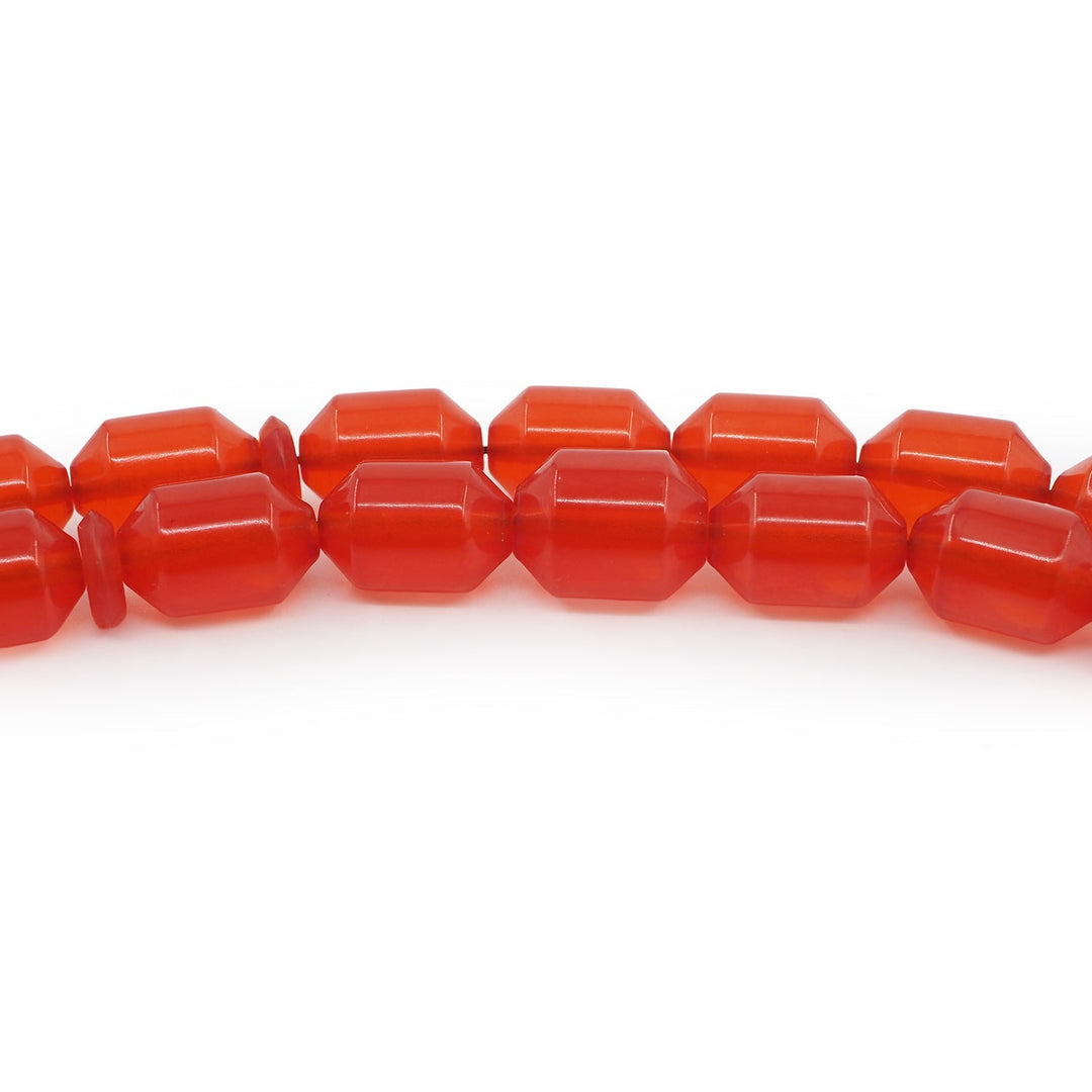 Expertly Handcrafted Capsule-Cut Pressed Amber Tasbeeh with Alpaca Tassel – WATD754