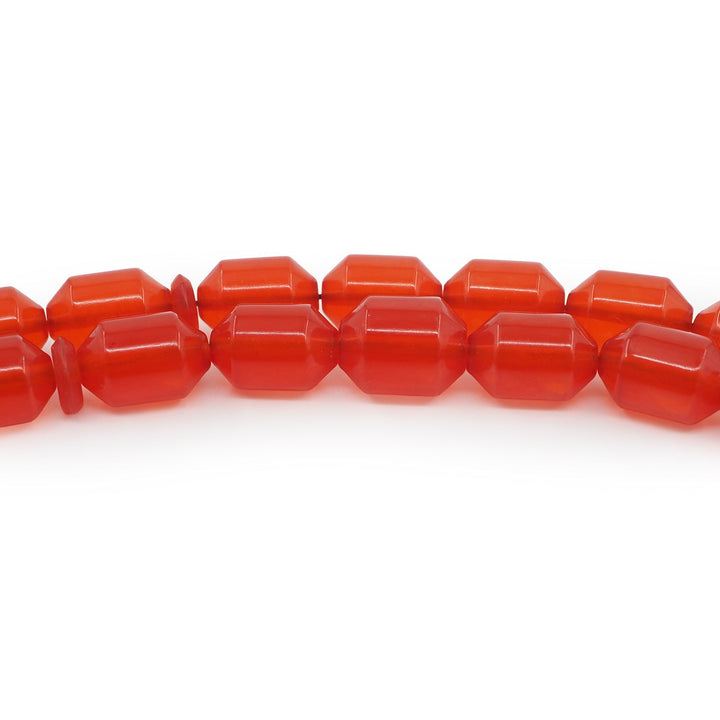 Expertly Handcrafted Capsule-Cut Pressed Amber Tasbeeh with Alpaca Tassel – WATD754