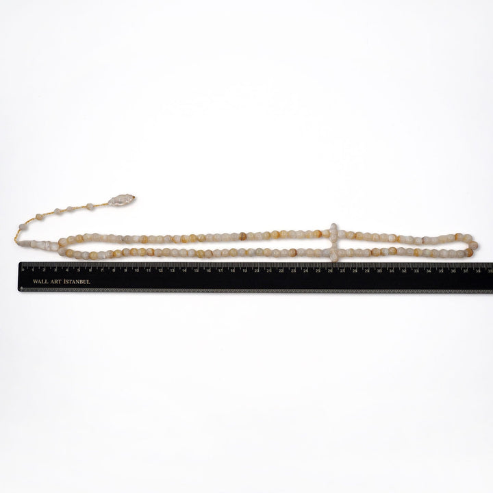 Special Ocean Mother-of-Pearl 99-Bead Tasbeeh - WATD769