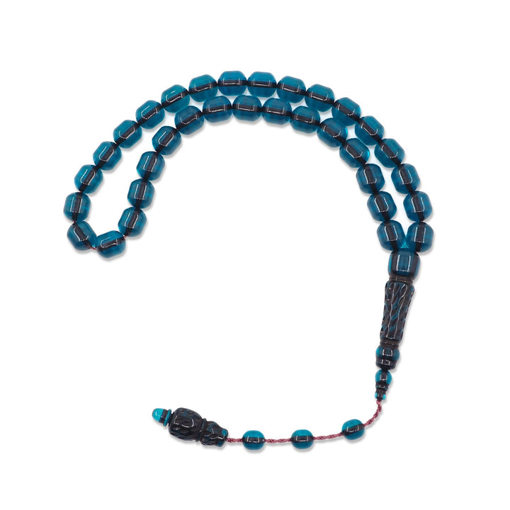 Synthetic Resin Tasbeeh with System-Cut Tassel - WATD770