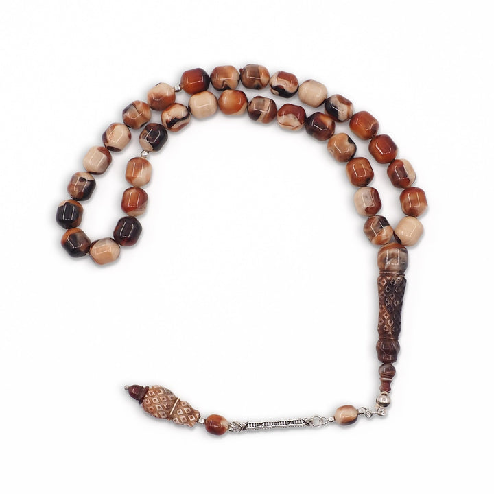 Synthetic Resin Tasbeeh with Tassel - WATD779