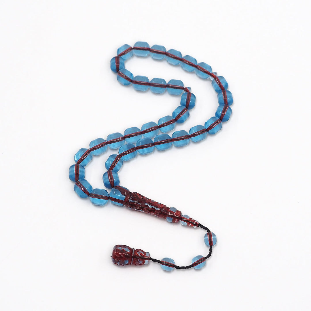 Synthetic Resin Tasbeeh with System-Cut Tassel - WATD783