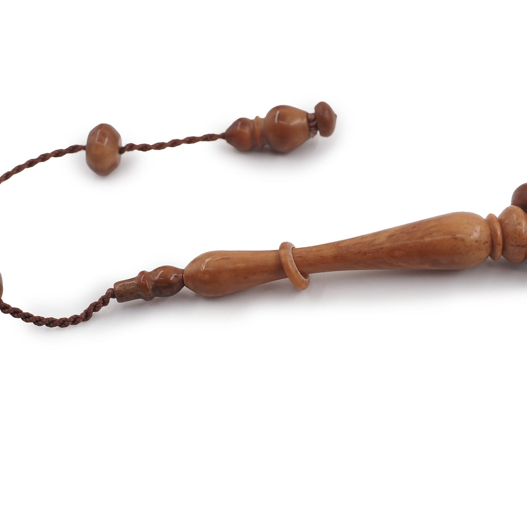 Tapered Oval 99-Bead Kuka Tasbeeh - WATD824