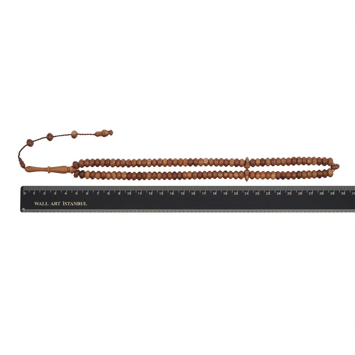 Tapered Oval 99-Bead Kuka Tasbeeh - WATD824