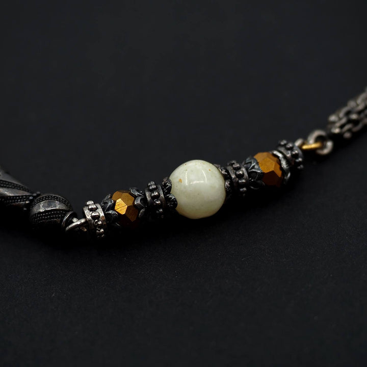 Natural Stone Round-Bead Tasbeeh - WATD901