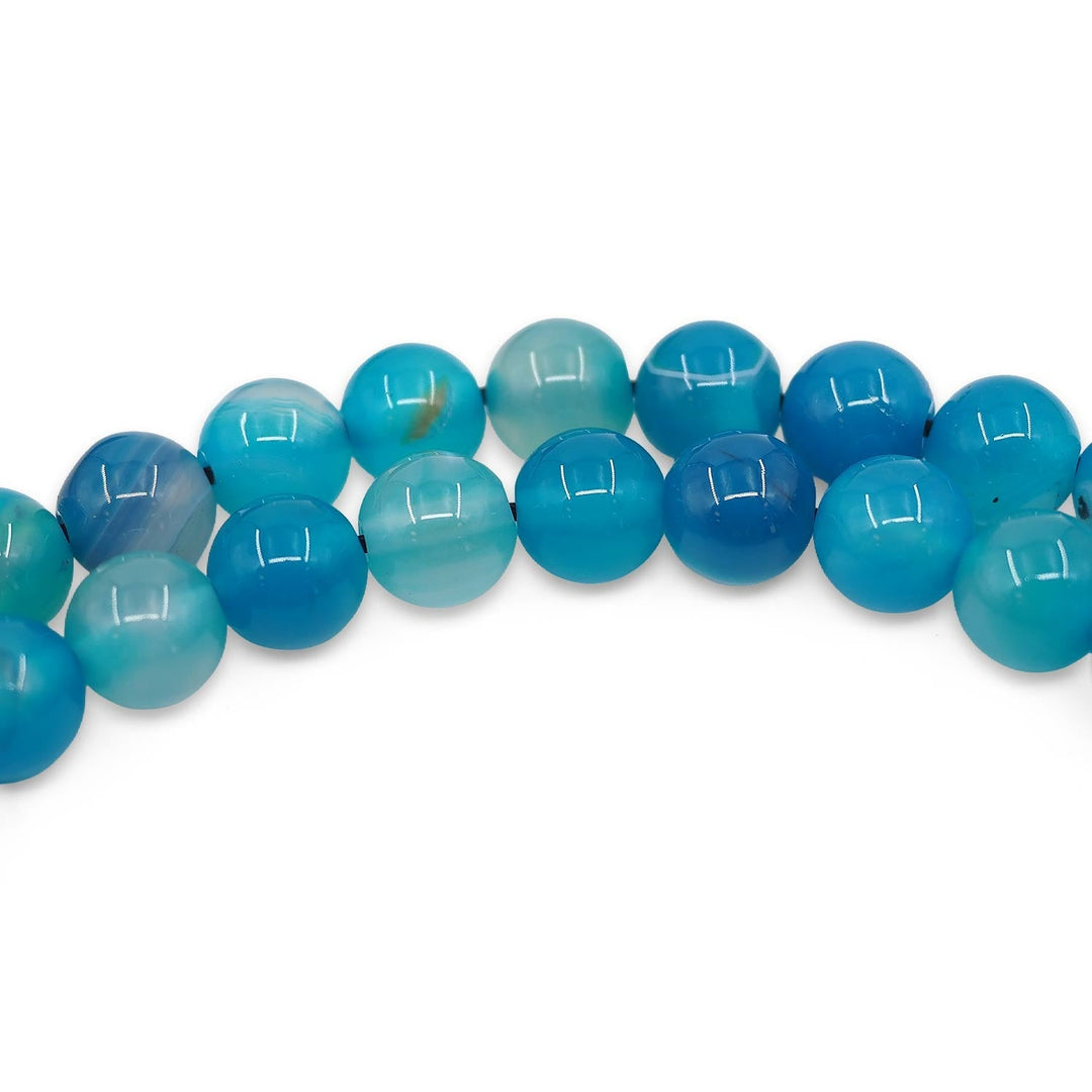 Natural Stone Round-Bead Tasbeeh - WATD905