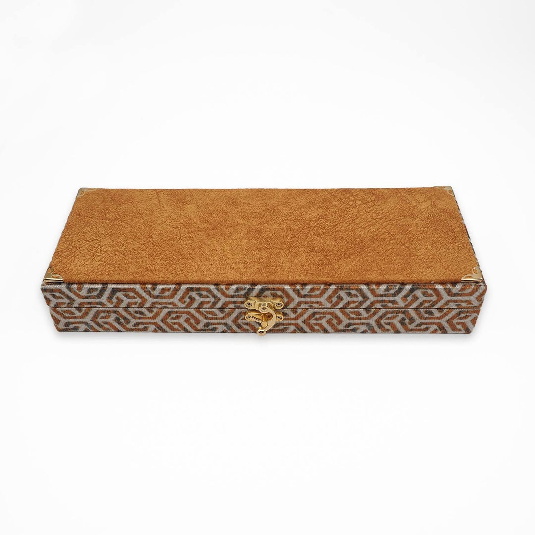 Master-Crafted Pressed Amber Tasbeeh with Special Box - WATD913